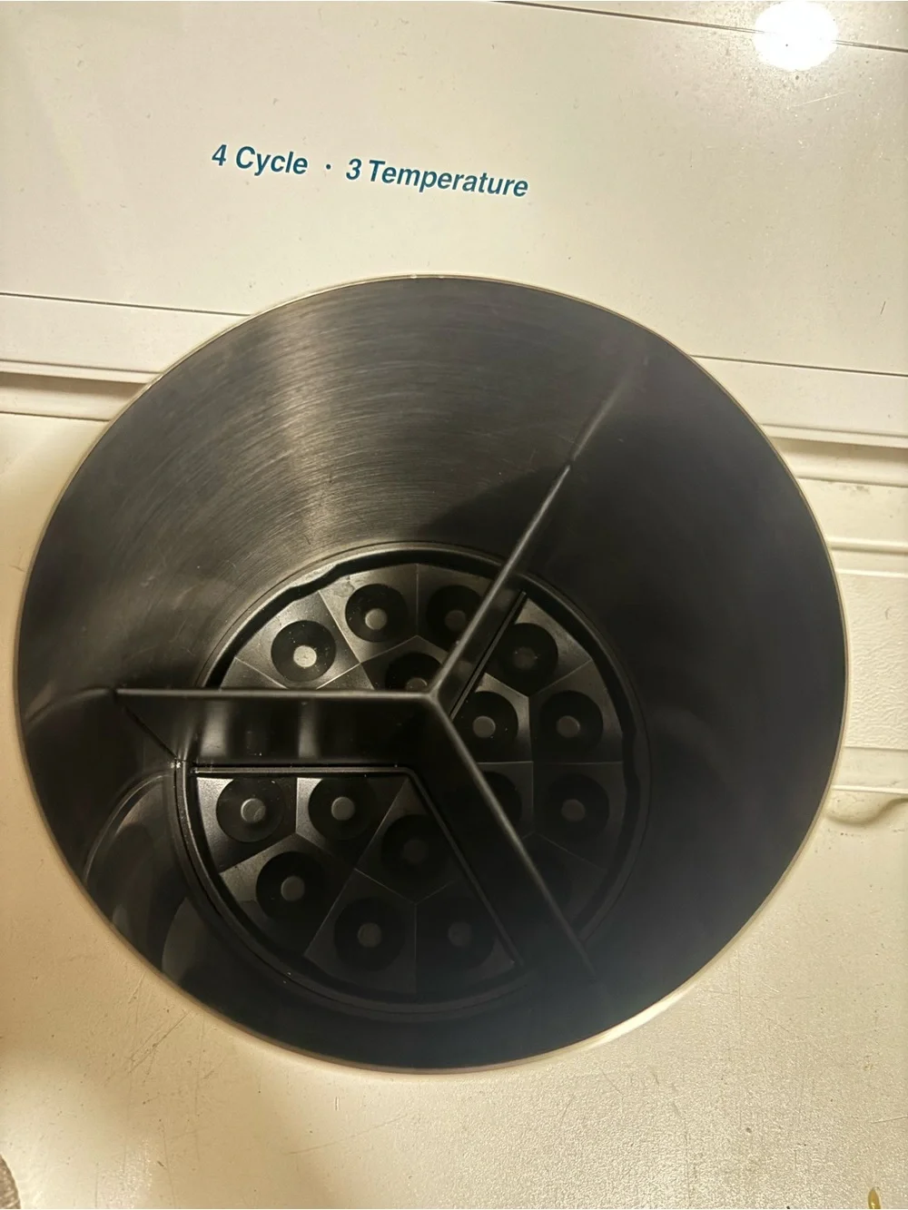 OXO Stainless Steel Rotating Utensil Holder with Black Base